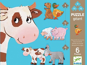 Пазл-головоломка Дези и друзья (Djeco, 07111k)